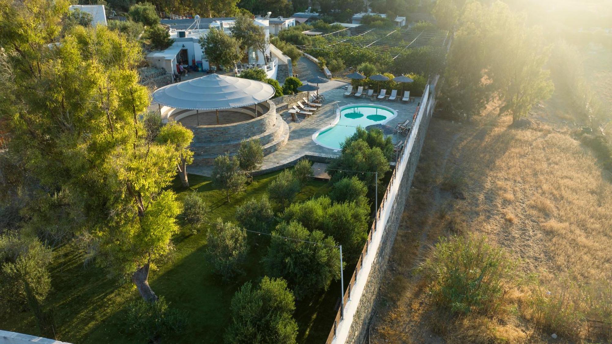 Anassa Cycladic Village Galissas Eksteriør bilde