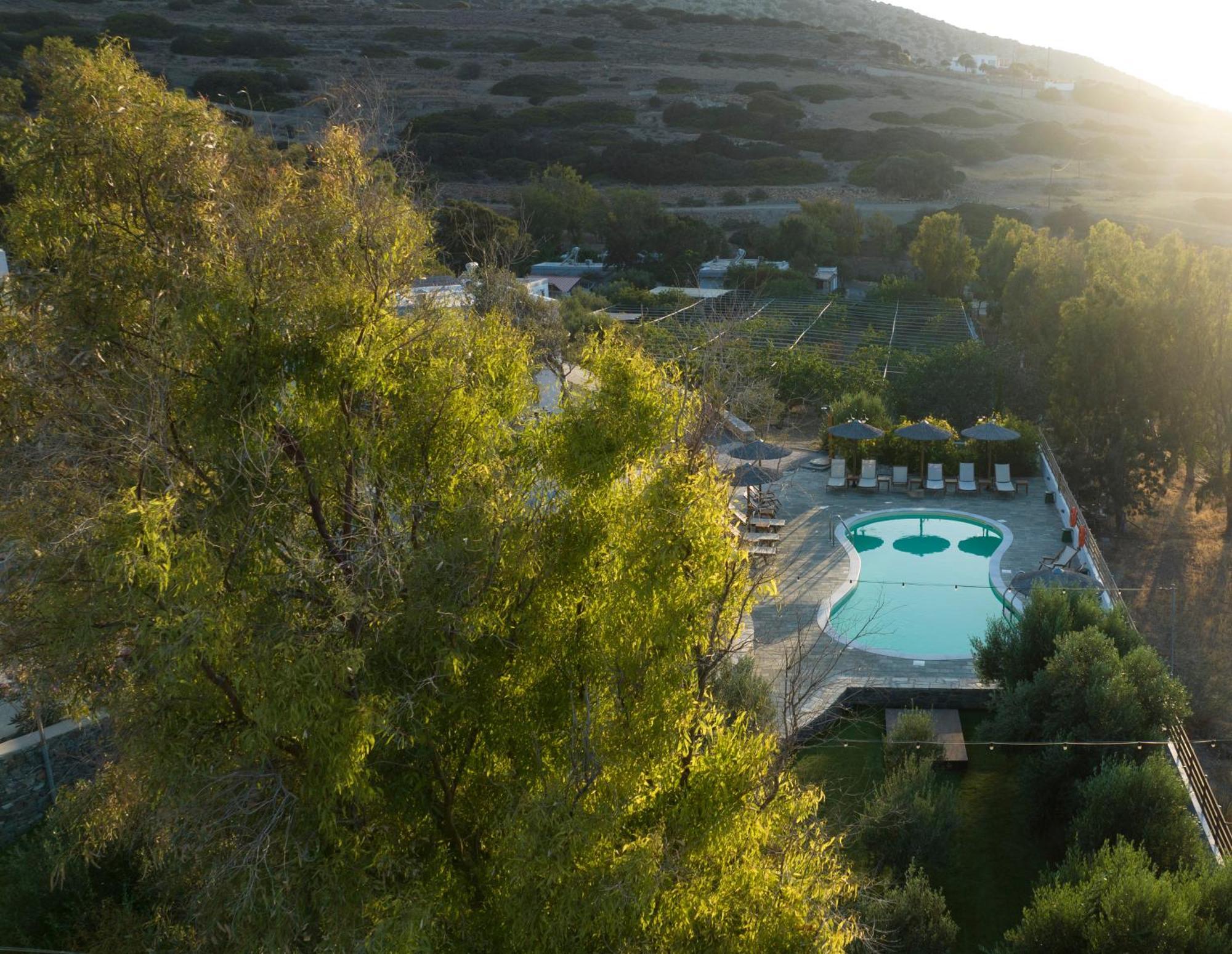 Anassa Cycladic Village Galissas Eksteriør bilde