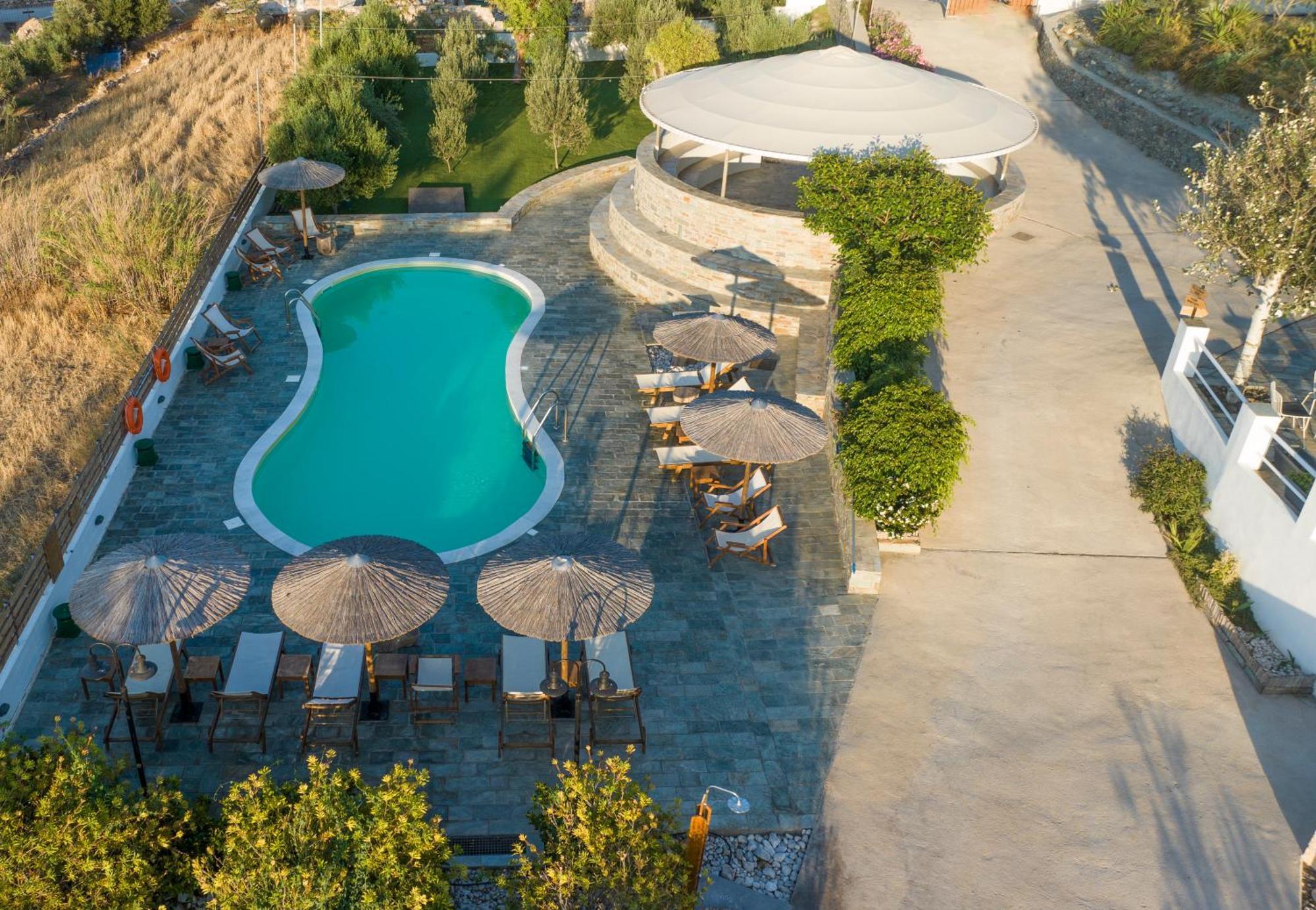 Anassa Cycladic Village Galissas Eksteriør bilde