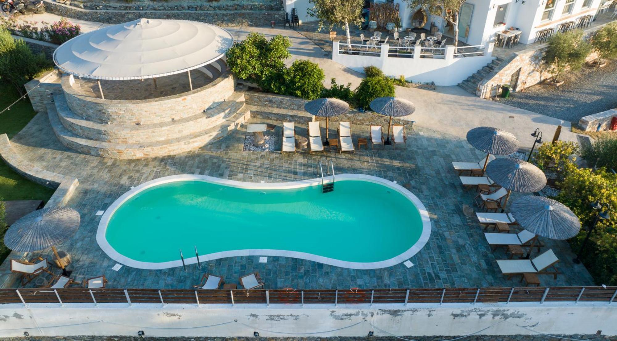 Anassa Cycladic Village Galissas Eksteriør bilde