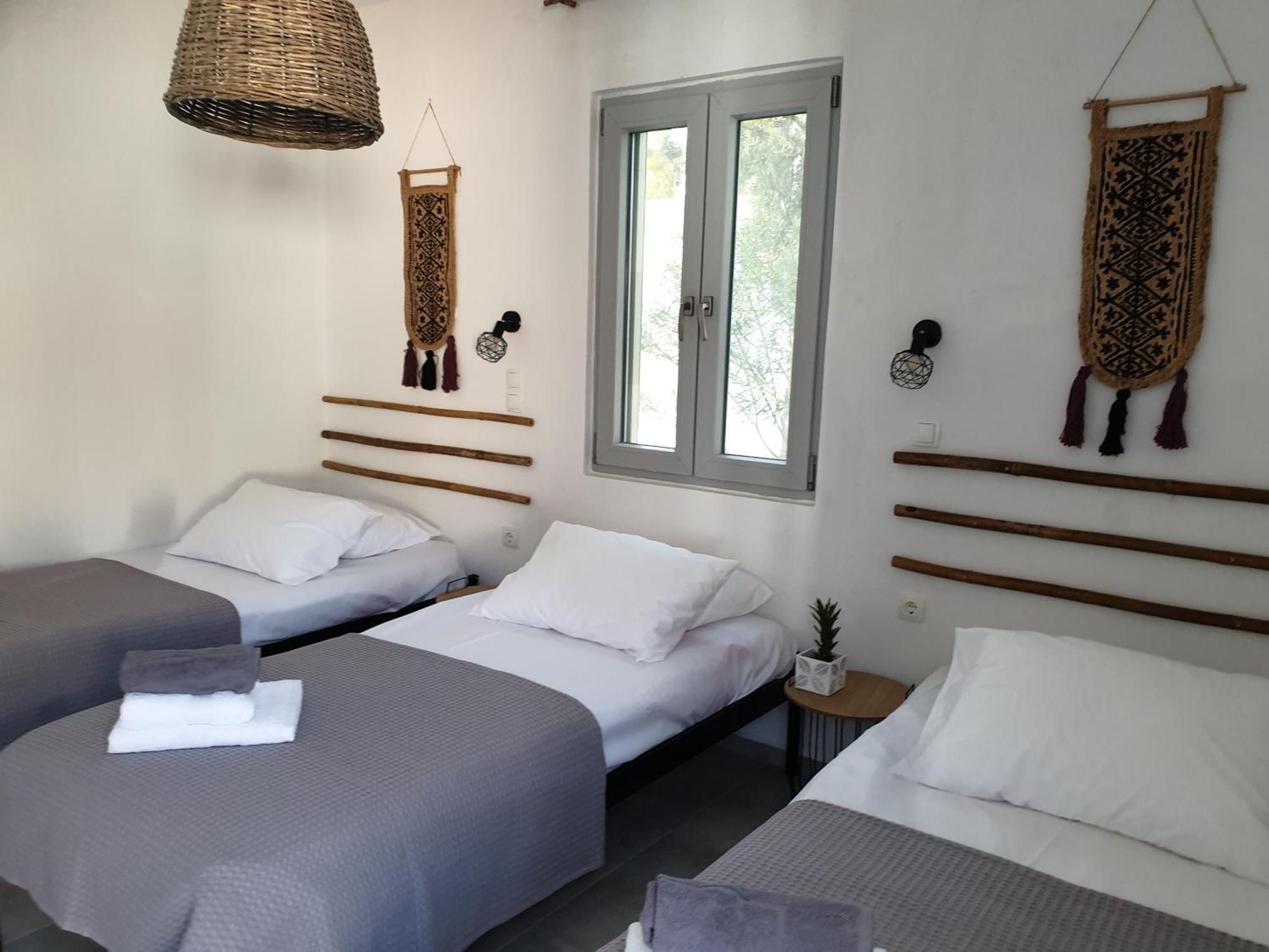 Anassa Cycladic Village Galissas Rom bilde